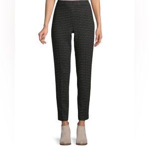 Donna Karan Printed Cropped Pants Size 4